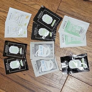 11 Perfectly Posh Facial Samples Bundle